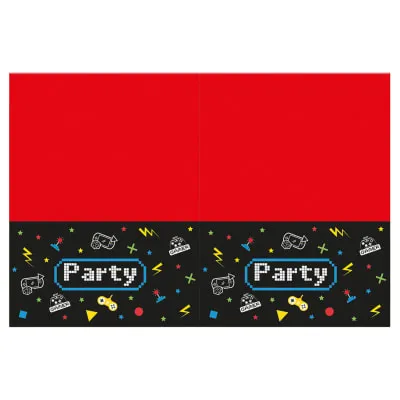 Lauakate plastikust Gaming 120x180cm