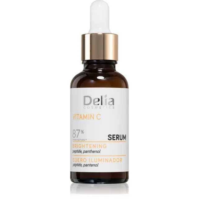 Delia Cosmetics Vitamin C Sära andev seerum näole 30 ml