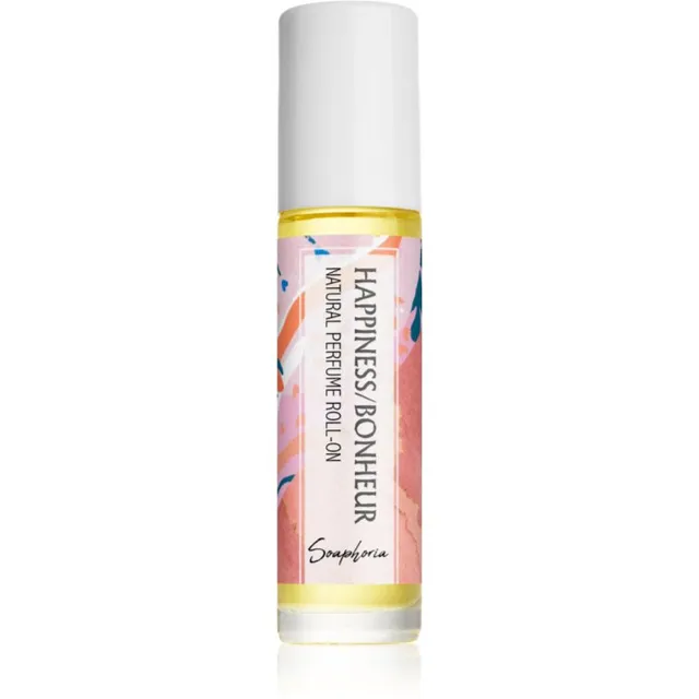 Soaphoria Happiness Natural Perfume Roll-On Looduslik parfüüm naistele 10 ml