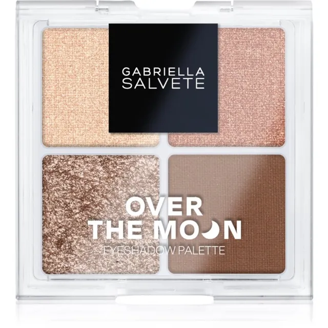 Gabriella Salvete Over The Moon Lauvärvipalett Nude Moon 4 g