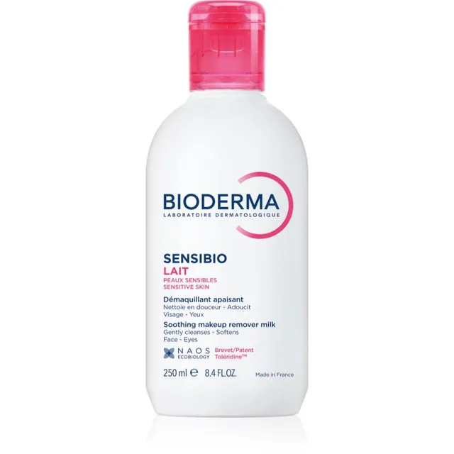 Bioderma Sensibio Lait Puhastav piim tundlikule nahale 250 ml