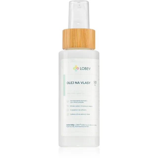 Lobey Hair Care Toitev juukseõli 50 ml