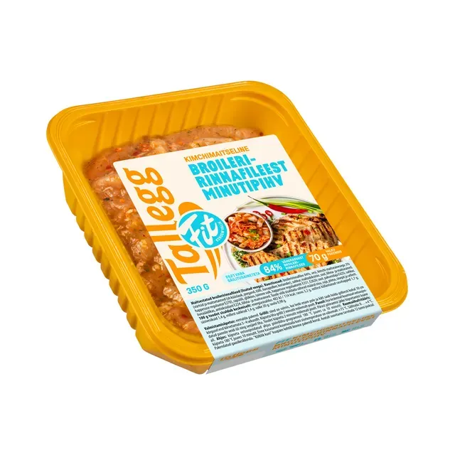 Rinnafileest minutipihv kimchim.Fit, TALLEGG, 350 g