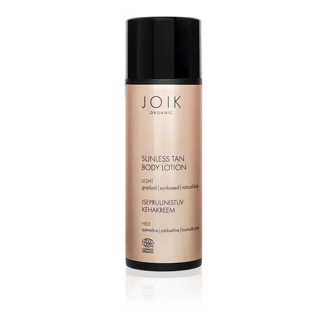 JOIK ORGANIC Isepruunistuv kehakreem Hele 150ml