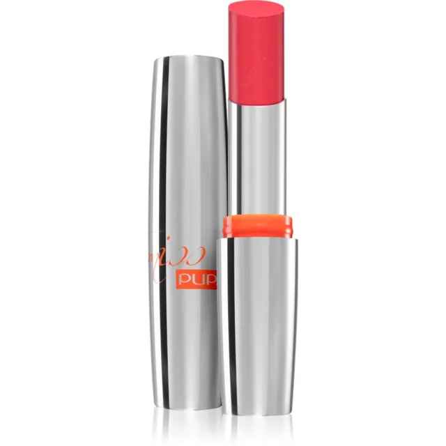 PUPA Milano Miss Pupa Ultra Shiny Lipstick Niisutav läikiv huulepulk varjund 302 - Party Pink 2.4 ml