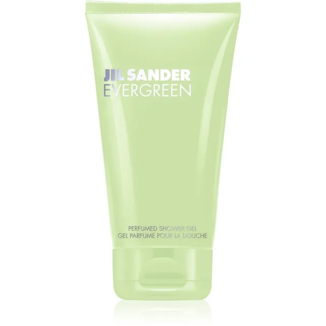 Jil Sander Evergreen Dušigeel naistele 150 ml
