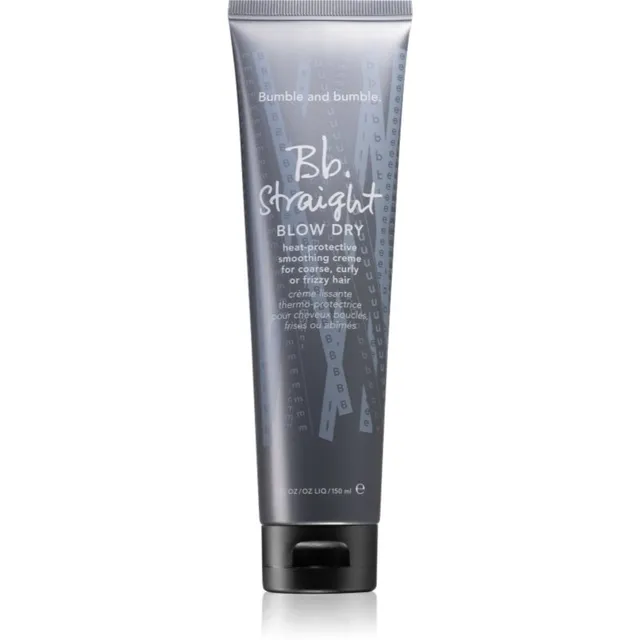 Bumble and bumble Straight Blow Dry Kaitsev kreem juuste sirgestamiseks 150 ml