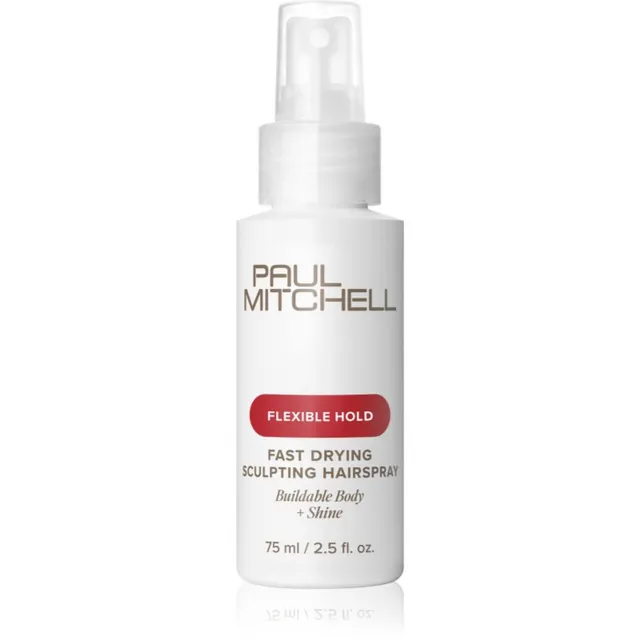 Paul Mitchell Flexible Hold Fast Drying Sculpting Hairspray Juukselakk kohevuse ja sära andmiseks 75 ml