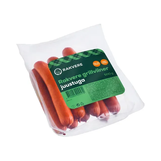 Grillviiner juustuga, RAKVERE LK, 500 g