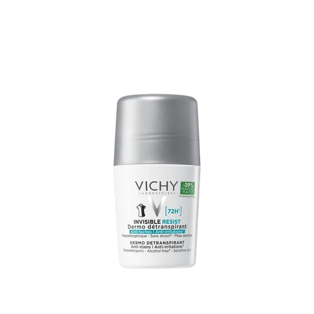 VICHY ANTIPERSPIRANT ROLL-ON 72H INVISIBLE RESIST 50ML