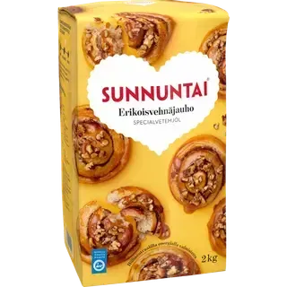 Sunnuntai erinisujahu 2 kg