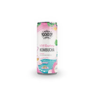 Kombucha vaarika The Good Guys öko 0,33l