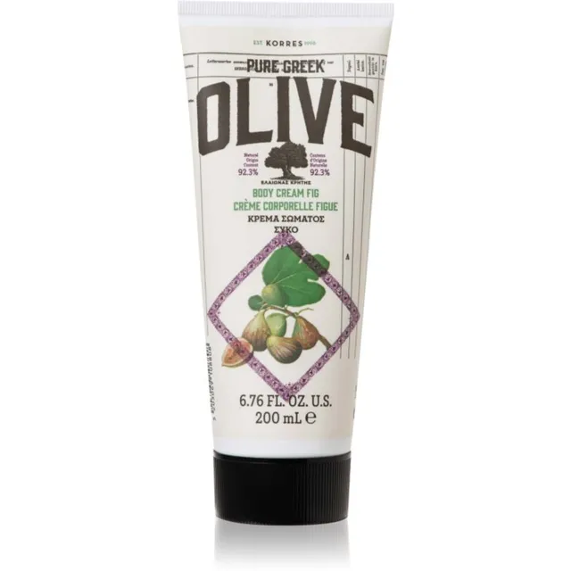 Korres Pure Greek Olive & Fig Niisutav kehapiim 200 ml