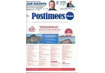 Nädalakiri Postimees Nädal