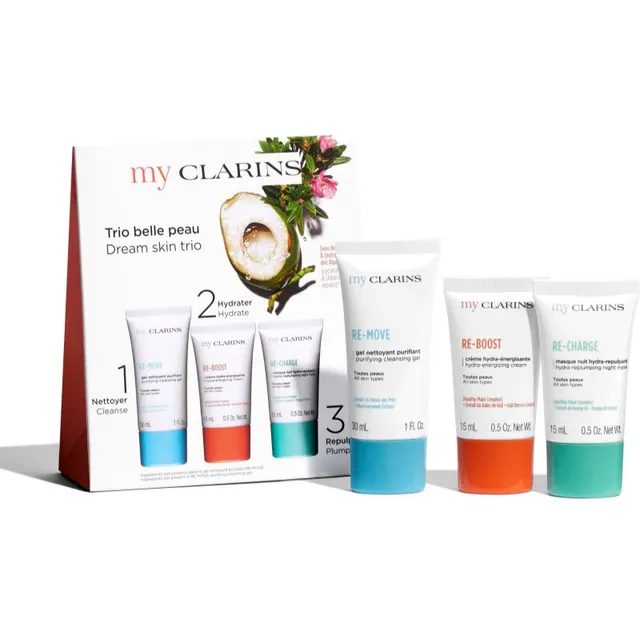 Clarins My Clarins Dream Skin Trio Kinkekomplekt noorele nahale