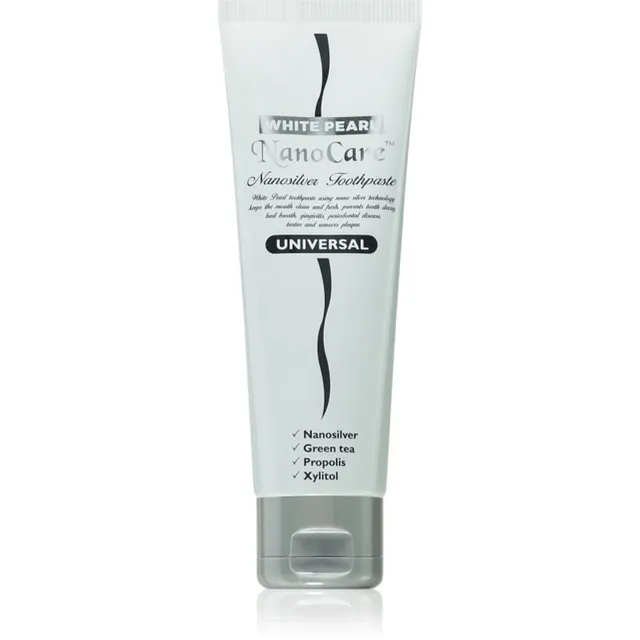 White Pearl NanoCare Hõbeosakestega hambapasta 100 g