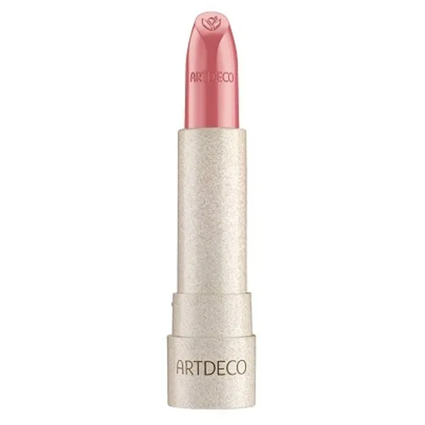 ARTDECO Green Couture Natural Cream Lipstick No.657 Rose Caress 4g