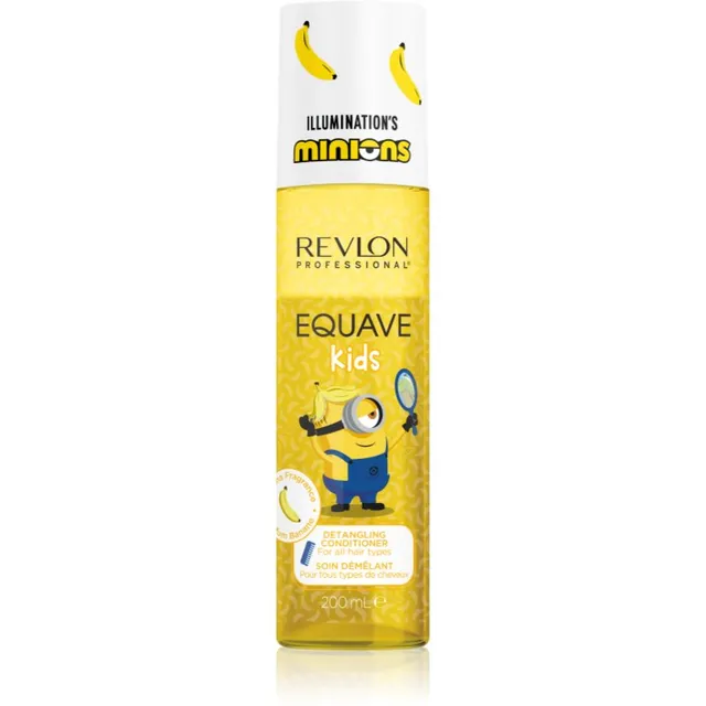 Revlon Professional Equave Kids Minions Detangling Conditioner Juustesse jäetav palsam lastele 200 ml