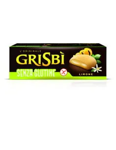 Vicenzi GRISBI gluteenivabad küpsised sidrunikreemiga 150g