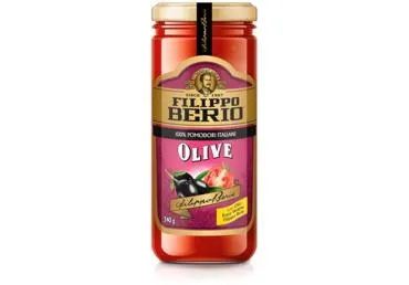 Tomatikaste oliivid.FILIPPO BERIO 340g