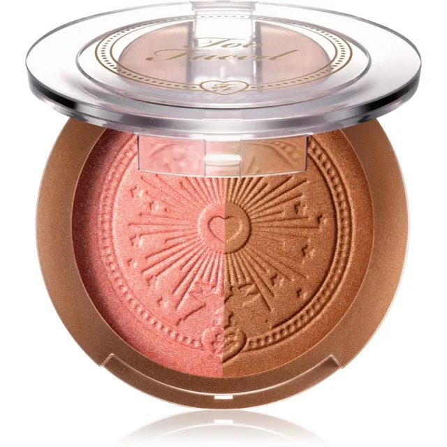 Too Faced Sun Bunny Blushing Bronzer Päikesepuuder ja põsepuna varjund Strawberry Bunny 8 g