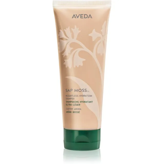 Aveda Sap Moss™ Weightless Hydrating Shampoo Kerge niisutav šampoon käharate juuste hoolduseks 200 ml