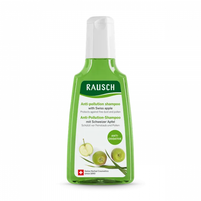 Rausch õrn šampoon Šveitsi õunaga igapäevaseks kasutamiseks 200 ml