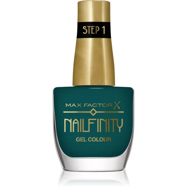 Max Factor Nailfinity Gel Colour Geelküünelakk ilma UV / LED-lampide kasutamiseta varjund 865 Dramatic 12 ml