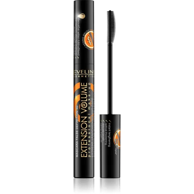 Eveline Cosmetics Extension Volume Ripsmetušš, mis tagab eriti pikad ripsmed 10 ml