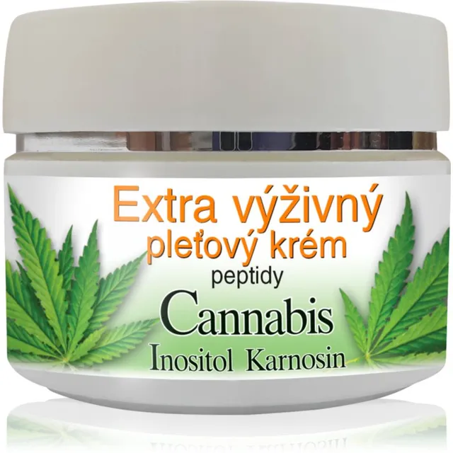 Bione Cosmetics Cannabis with Peptides Ekstra toitev niisutaja 51 ml