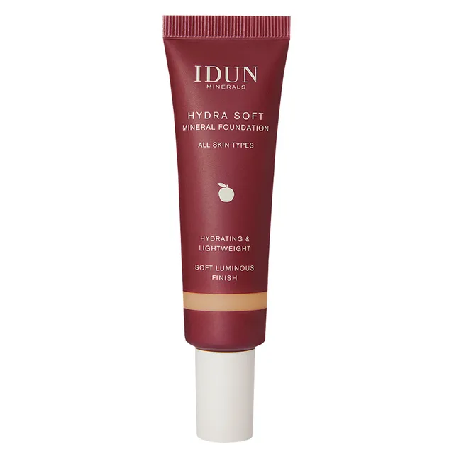 IDUN MINERALS Hydra Soft Mineral Foundation Siri 30ml