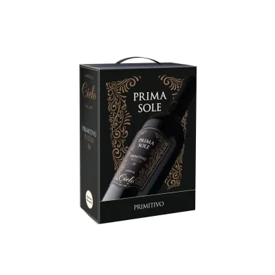 Kgt. vein Primasole Primitivo 13,5%vol 3l