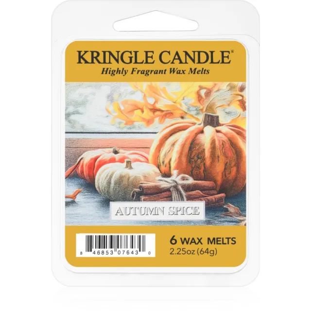 Kringle Candle Autumn Spice sulatusvaha 64 g