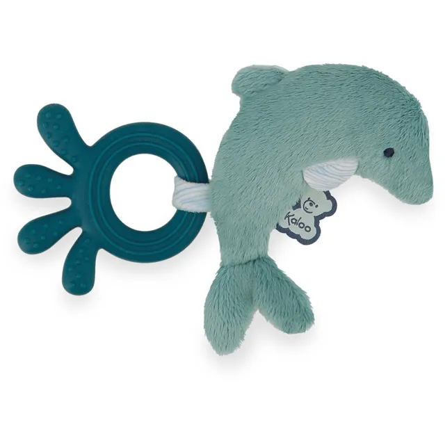 Kaloo Petit Calme närimismänguasi Dolphin 1 tk