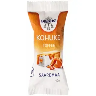 Kohuke Toffe, SAARE, 40 g