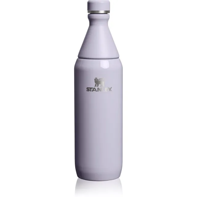 Stanley All Day Slim Bottle roostevabast terasest veepudel Purple Dust 1 tk
