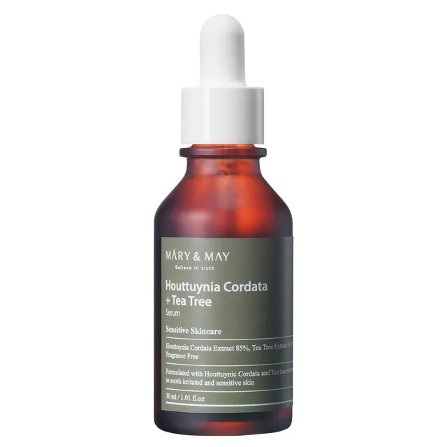 MARY & MAY Houttuynia Cordata + Tea Tree Serum 30ml
