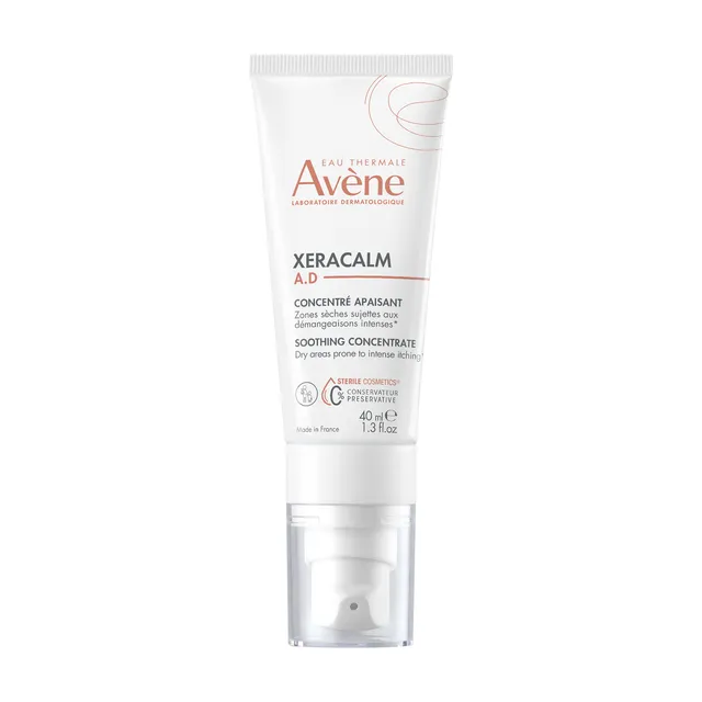 AVENE XERACALM A.D SÜGELUSVASTANE KONTSENTRAAT RAHUSTAV 40ML