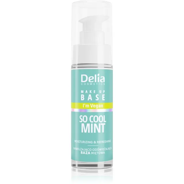 Delia Cosmetics So Cool Mint Niisutav meigi aluskreem 30 ml