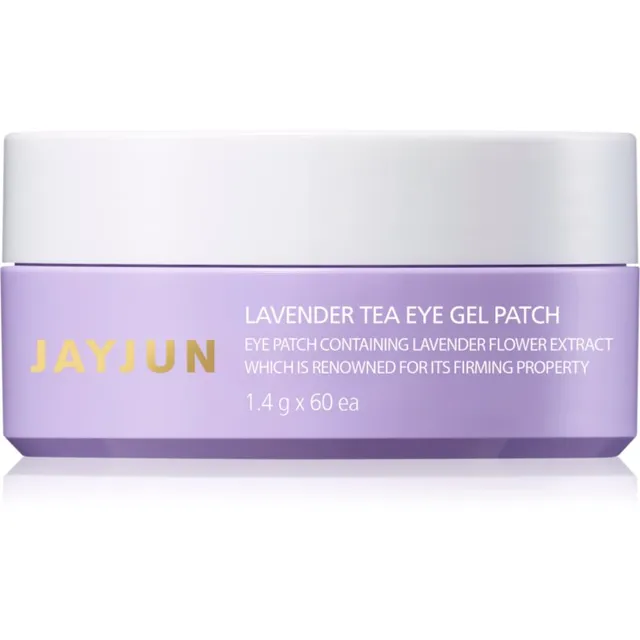 Jayjun Eye Gel Patch Lavender Tea Silma hüdrogeelmask pinguldava toimega 60x1,4 g
