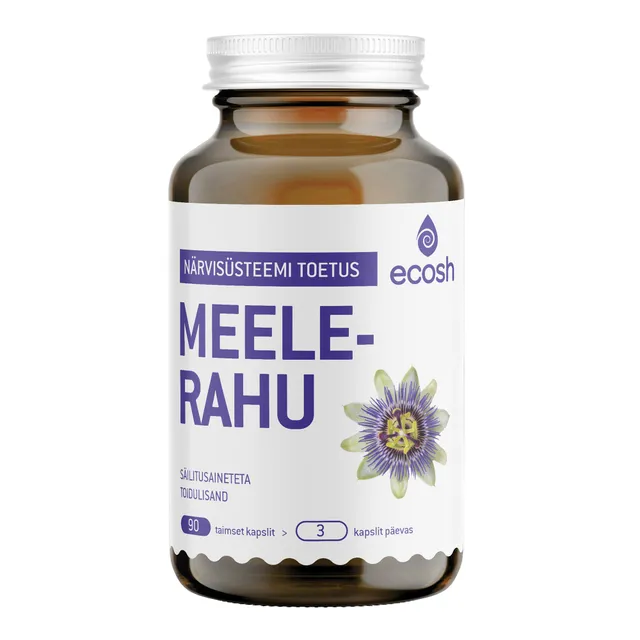 Meelerahu toidulisand 90 kapslit
