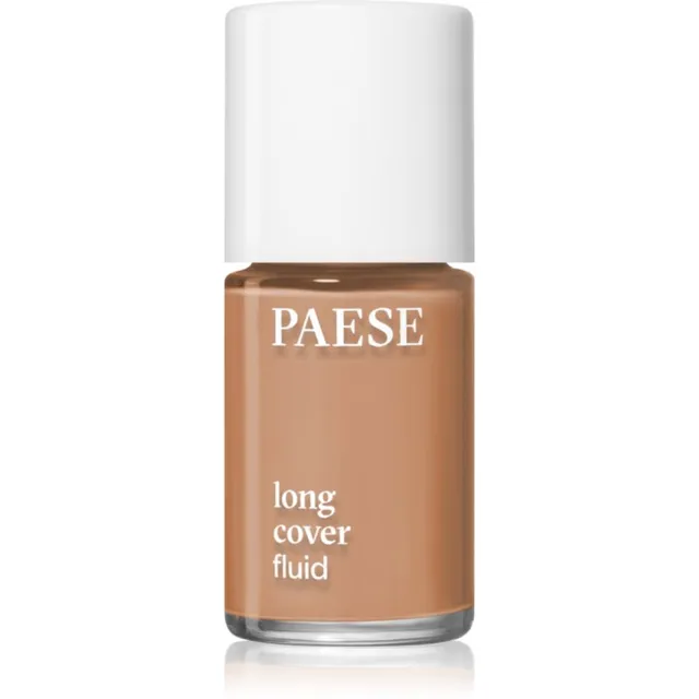 Paese Long Cover Fluid Vedel jumestuskreem varjund 04 Brown SPF 6 30 ml