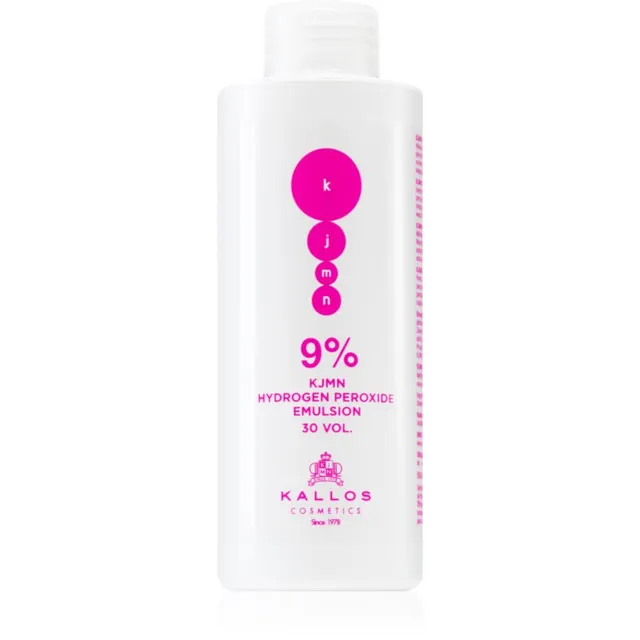 Kallos KJMN Professional Hydrogen Peroxide 9% peroksiidikreem 150 ml