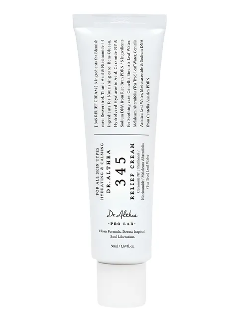 DR. ALTHEA 345 RELIEF NÄOKREEM 50ML