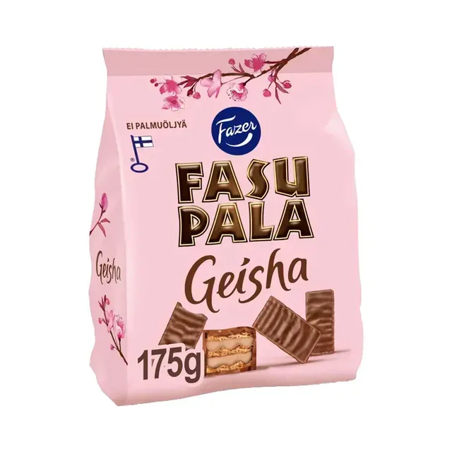 Geisha vahvlipala, FASUPALA, 175 g