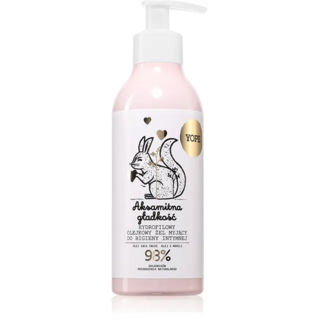 Yope Hydrophilic Õrn puhastusgeel intiimsetele kehaosadele 250 ml