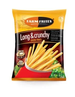 Pikk ja Krõbe Friikartul 600g