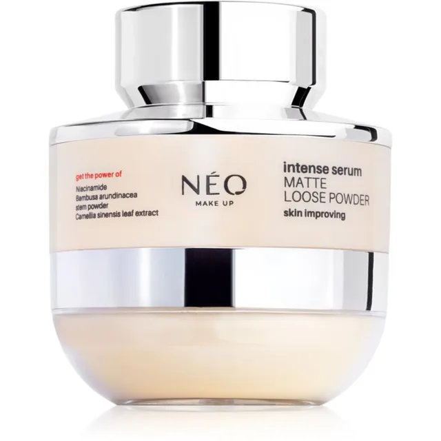 NEO MAKE UP Intense Serum Matte Loose Powder Kirgastav tolmpuuder 10 g