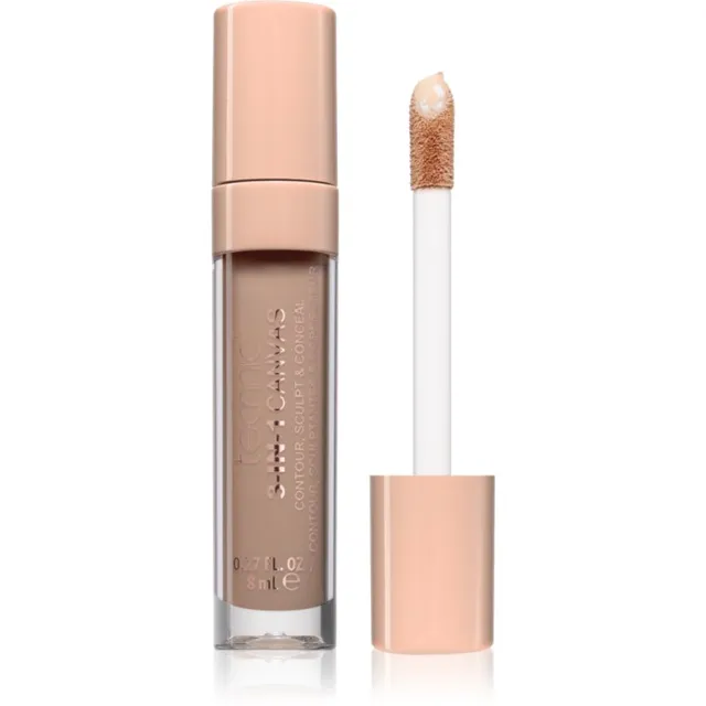 Technic Cosmetics 3-In-1 Canvas Kauapüsiv peitekreem varjund Ivory 8 ml