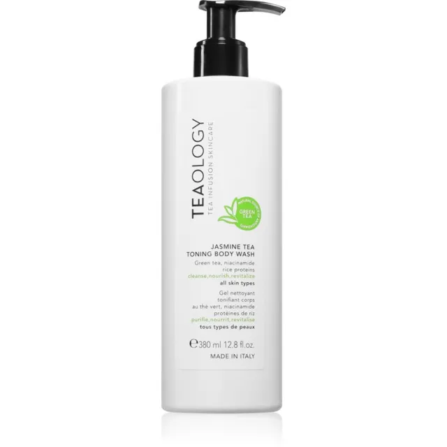Teaology Jasmine Tea Body Wash Tooniv dušigeel 380 ml